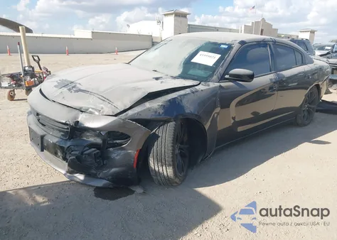 2018 Dodge Charger Sxt Rwd z USA, uszkodzony, nr VIN 2C3CDXBG0JH186743